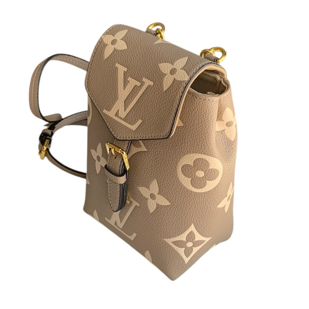 🆕 Louis Vuitton Style Tiny Backpack Monogram Emp… - image 10